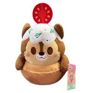 Disney Chip Falafel Pita Pocket Munchlings Plush stuffed animal